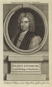 Francis Atterbury, Lord Bishop of Rochester af English School