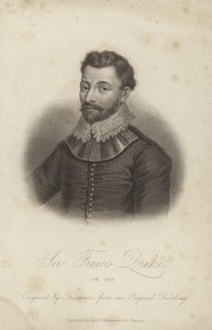 Francis Drake af English School