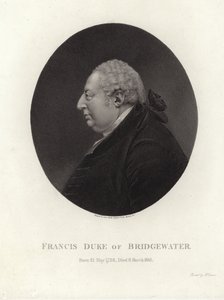 Francis Duke of Bridgewater af English School