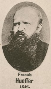 Francis Hueffer (gravering) af English School