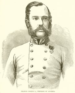 Frans Josef I, kejser af Østrig af English School