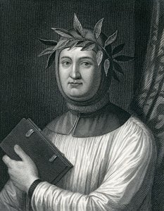Francis Petrarch, 1800-tallet af English School