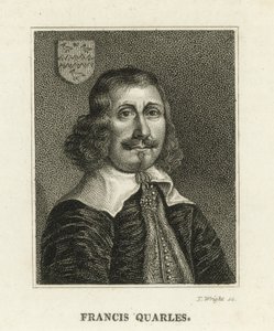 Francis Quarles (gravering) af English School