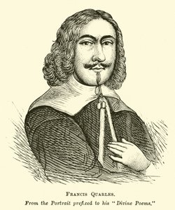 Francis Quarles  af English School