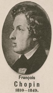 Francois Chopin (gravering) af English School