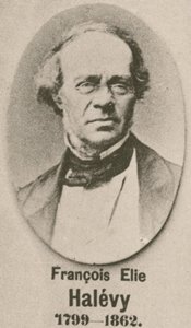 Francois Elie Halevy (dybtryk) af English School