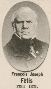 Francois Joseph Fetis (gravering) af English School