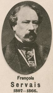 Francois Servais (gravering) af English School