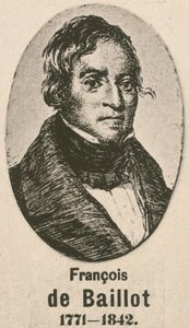 Francois de Baillot (gravering) af English School
