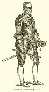 François de Montmorency. 1578 af English School