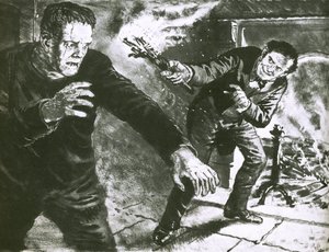 Frankenstein af English School