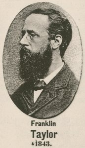 Franklin Taylor (dybtryk) af English School