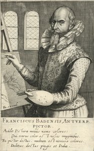 Frans Badens, maler af Antwerpen af English School
