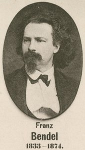 Franz Bendel (gravering) af English School