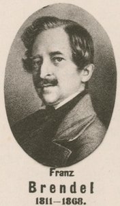 Franz Brendel (gravering) af English School