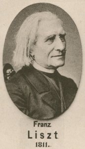 Franz Liszt (gravering) af English School