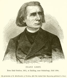 Franz Liszt af English School