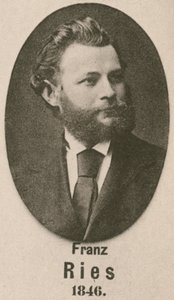 Franz Ries (dybtryk) af English School