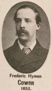 Frederic Hymen Cowen (dybtryk) af English School