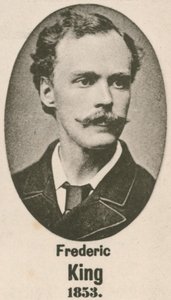 Frederic King (dybtryk) af English School