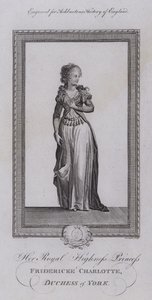 Frederica Charlotte, hertuginde af York af English School