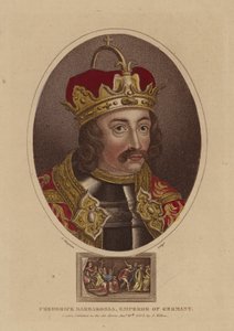 Frederik Barbarossa, kejser af Tyskland af English School