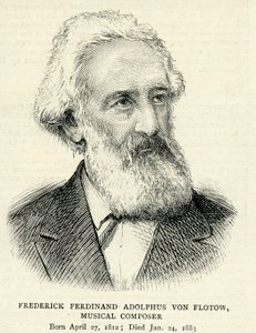 Frederick Ferdinand Adolphus von Flotow (1812-83) af English School