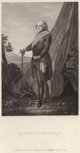 Frederik II af Preussen af English School