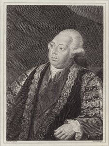 Frederick Lord North af English School