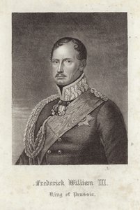 Frederik Vilhelm III af English School