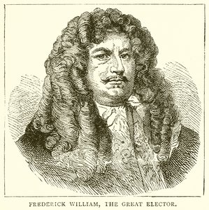 Friedrich Wilhelm, der Große Kurfürst von English School