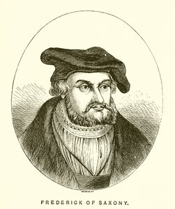 Frederik af Sachsen af English School