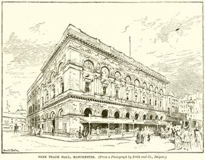 Free Trade Hall, Manchester af English School