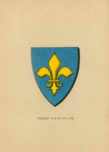 franske Fleur-de-Lys af English School