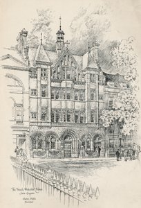 Fransk protestantisk kirke, Soho Square af English School