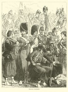 Franske uniformer, september 1870 af English School