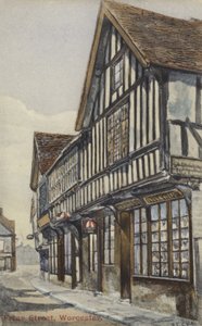 Friar Street, Worcester af English School