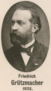 Friedrich Grutzmacher (gravering) af English School