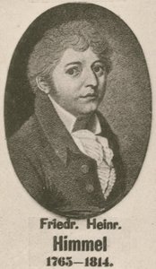 Friedrich Heinrich Himmel (gravering) af English School