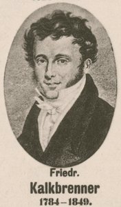 Friedrich Kalkbrenner (dybtryk) af English School