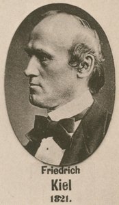 Friedrich Kiel (gravering) af English School