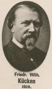 Friedrich Wilhelm Kucken (gravering) af English School