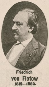 Friedrich von Flotow (gravering) af English School