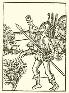 Fra Alexander Barclays Fools Ship of Fools, 1509 af English School