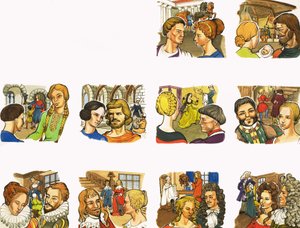 Fra dengang til nu: Frisurer af English School