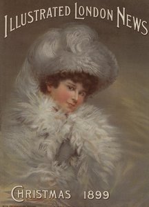 Forside af julenummeret 1899 af English School