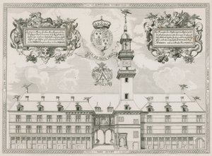 Forside af Royal Exchange, London af English School