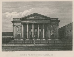 Forsiden af Metropolitan Tabernacle af English School