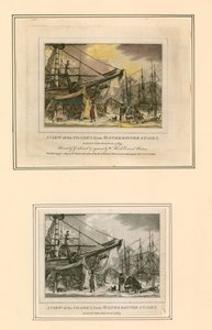 Frostmesse 1789 af English School