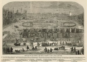 Frostmesse ved Themsen af English School